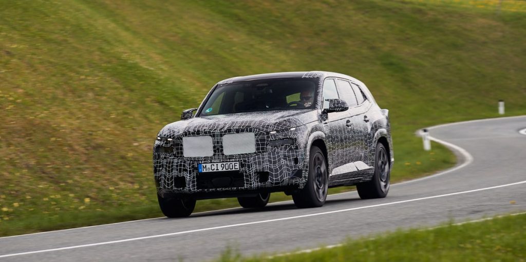 2023 BMW XM Prototype Previews a Different Kind of M
