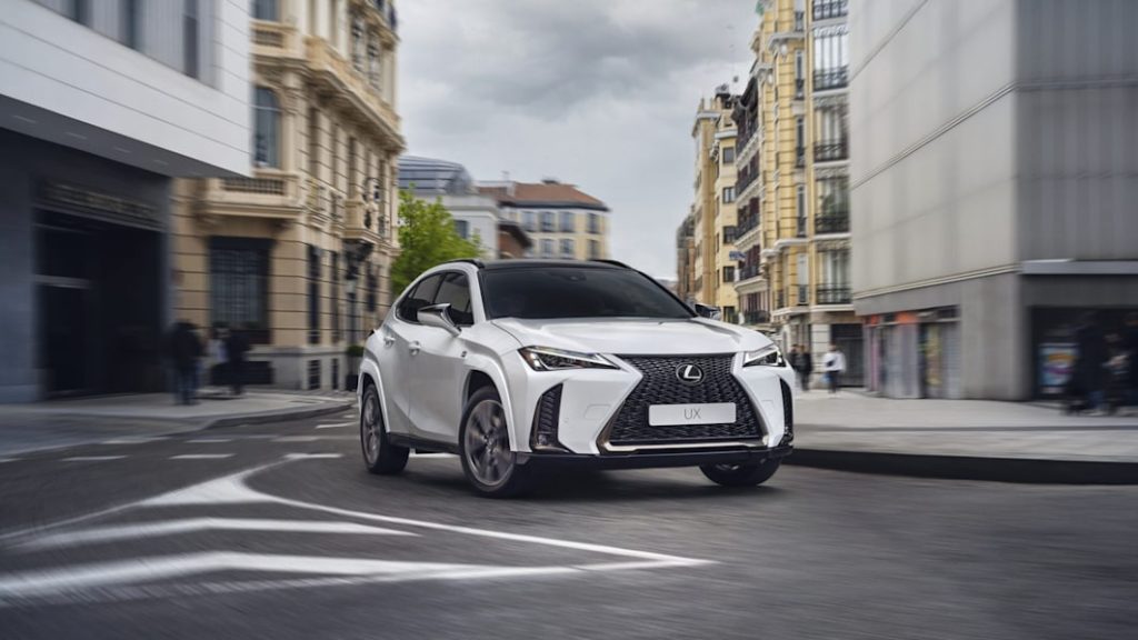 2023 Lexus UX goes hybrid-only, gets new UXh name