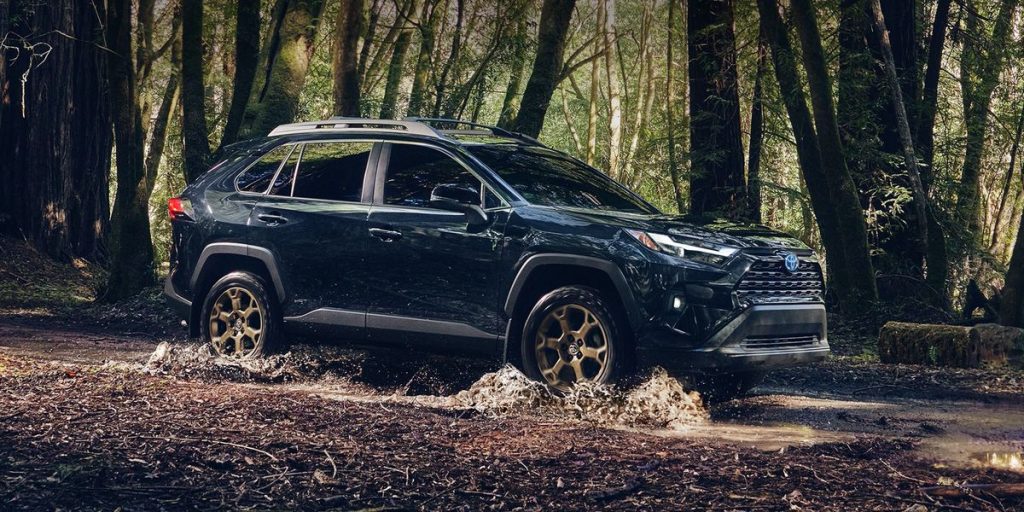2023 Toyota RAV4 Woodland Edition Adds Off-Road Cred to the Hybrid