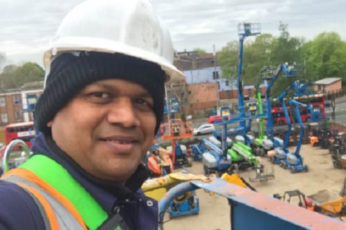 A day in the life of HSB Engineer Surveyor Harry Fernandes