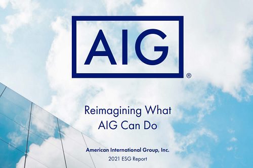 AIG releases its 2021 Environmental, Social and Governance (ESG) Report