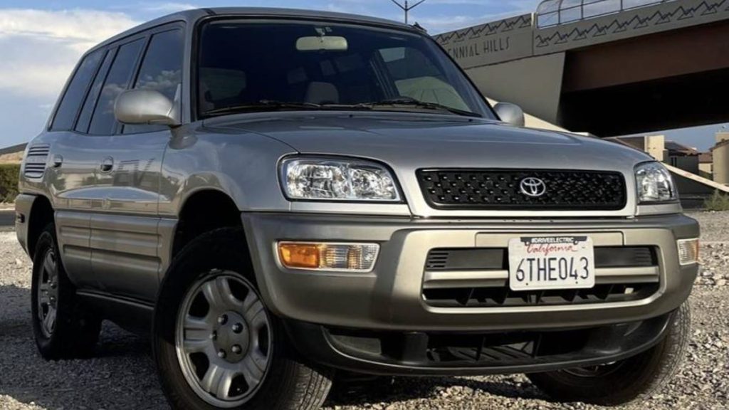 At $11,995, Is This 2002 Toyota RAV4 EV An Electrifying Deal?