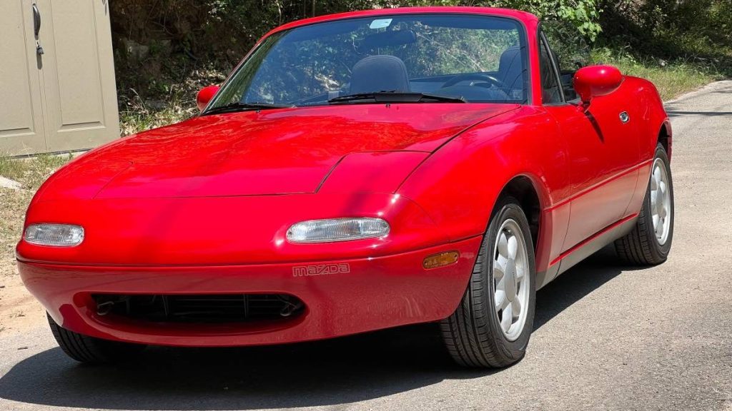 At $13,500, Is This Criminally Under-Used 1990 Mazda MX-5 A Steal Of A Deal?