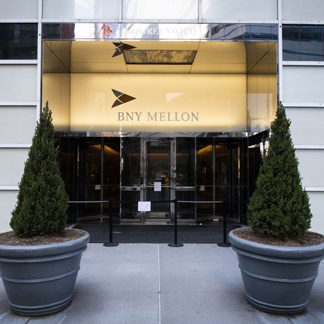 BNY Mellon building in New York.