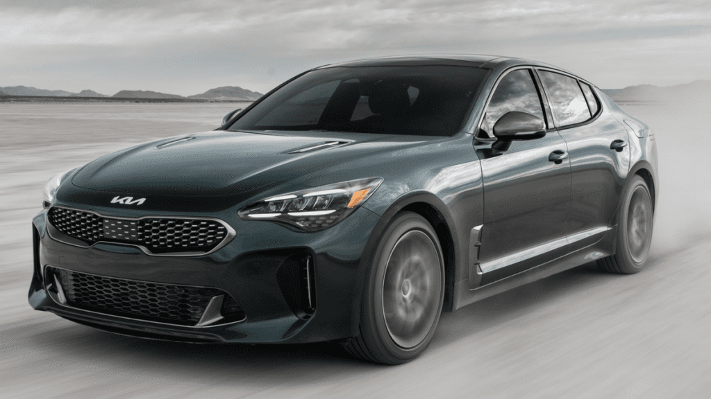 Blog from the Future: It’s a Damn Shame They Cancelled the Kia Stinger