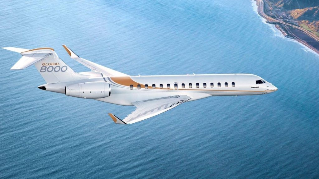 Bombardier's New Business Jet Is the Fastest Passenger Plane on Sale Today