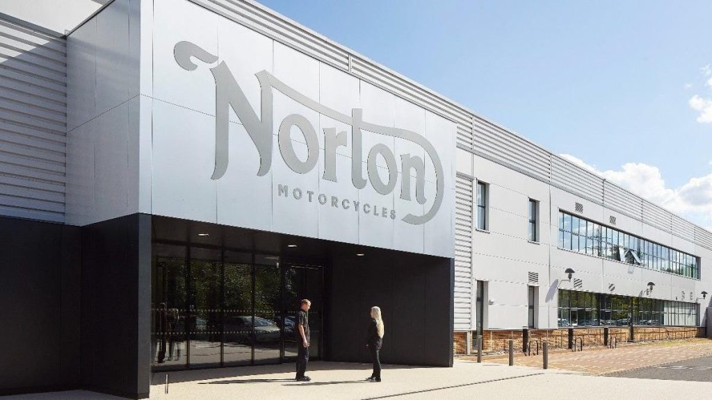 British Motorcycle Icon Norton Roars Back to Life With 100M Pound Investment