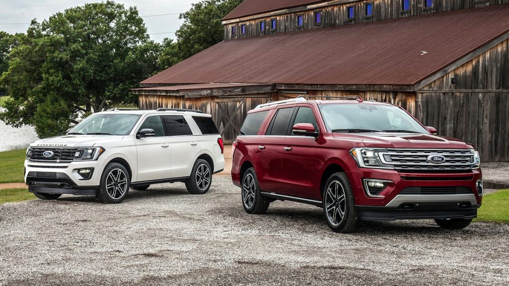 Ford Recalls Expedition and Lincoln Navigator Over Fire Risk; Ford Says Park Outside