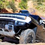 GMC Hummer EV SUV prototypes hit the trails in Moab