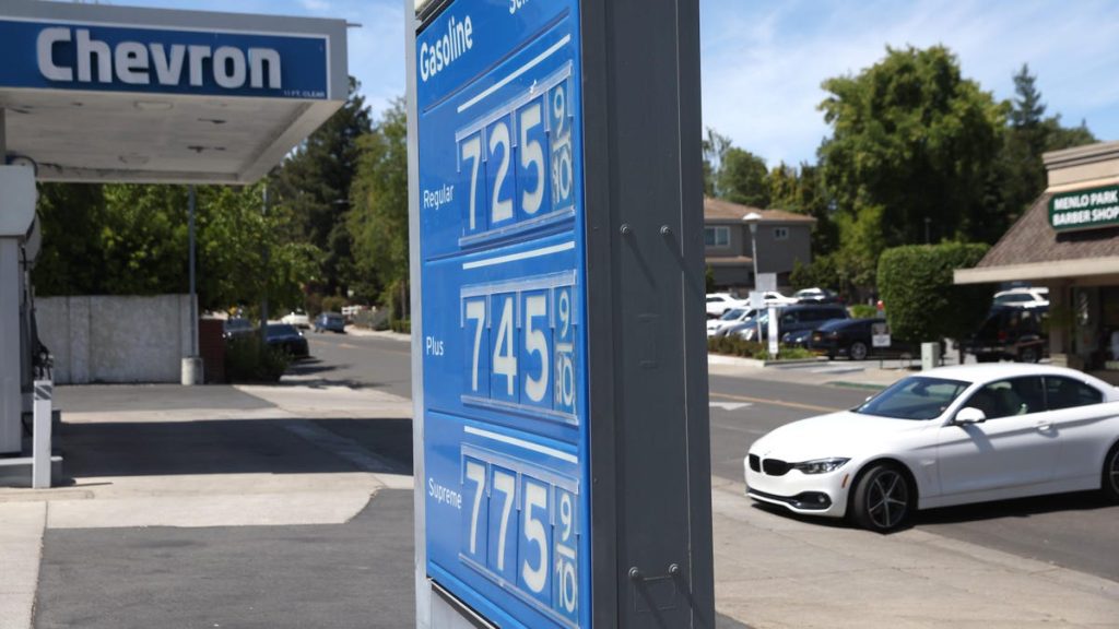 Gas Prices Have Stabilized Ahead of Memorial Day Weekend