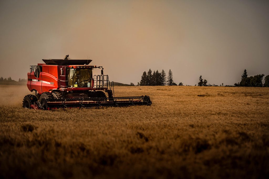 How can I reduce the cost of my combine harvester insurance?