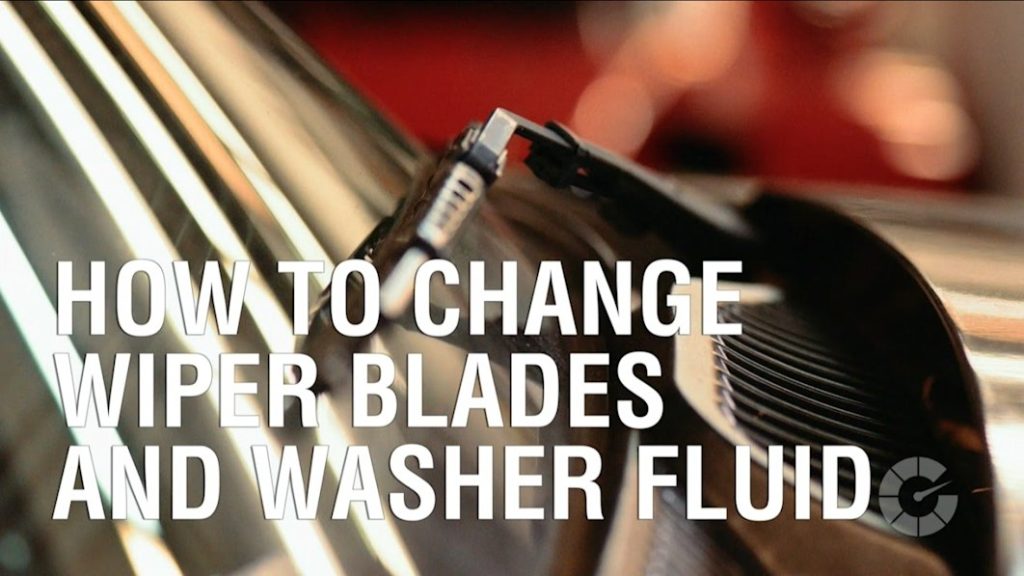 How to change wiper blades and washer fluid | Autoblog Wrenched