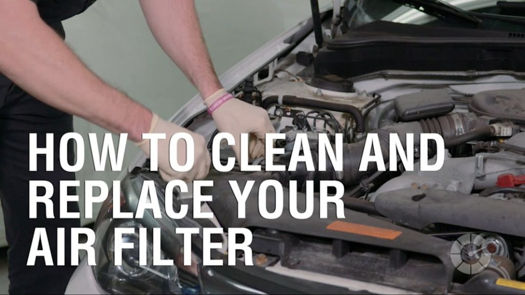 How to clean and replace your air filter | Autoblog Wrenched