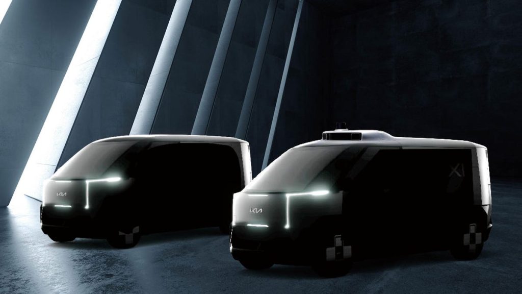 Just Look at Kia's Adorable Electric Van Concepts