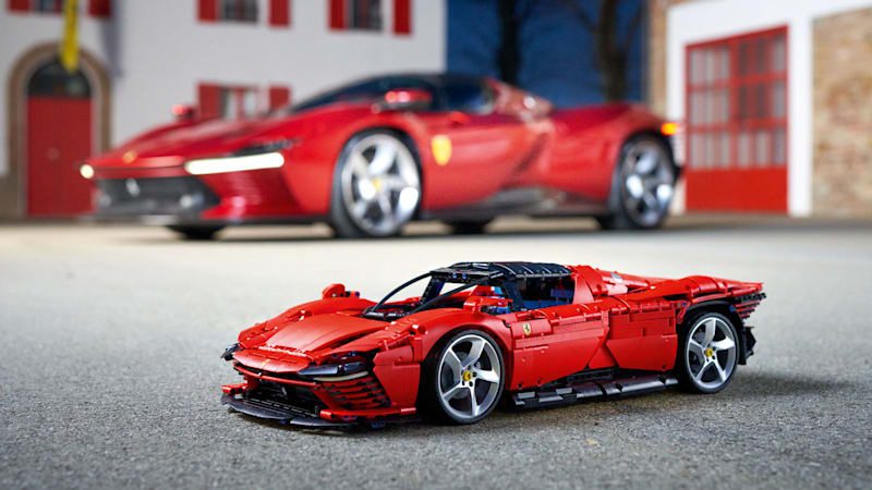 Lego Technic Ferrari Daytona SP3 adds to supercar collection