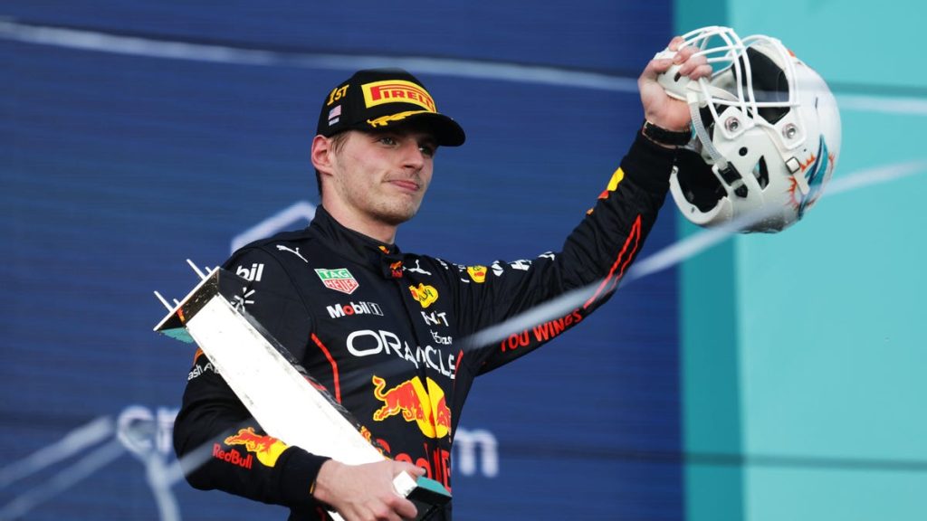 Max Verstappen Unstoppable at F1's Miami Grand Prix