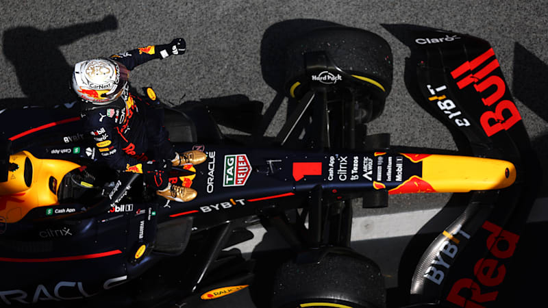 Max Verstappen wins Spanish F1 Grand Prix in Red Bull 1-2