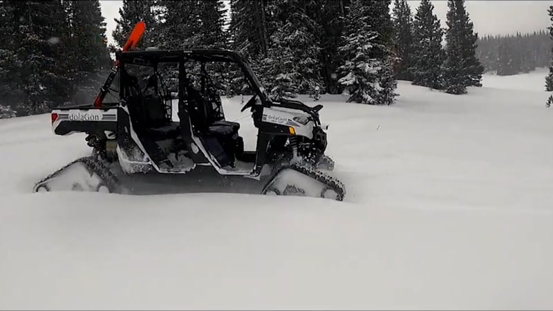 Meet dolaGon, an autonomous vehicle designed to aid skiers