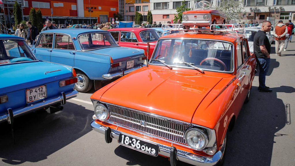 Moskvich car reboot a divisive topic among Russians