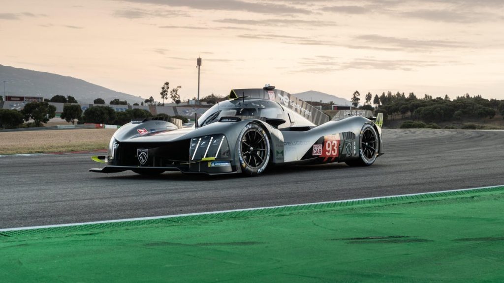 Peugeot's Le Mans Hypercar is Actually Going to Race Without A Wing