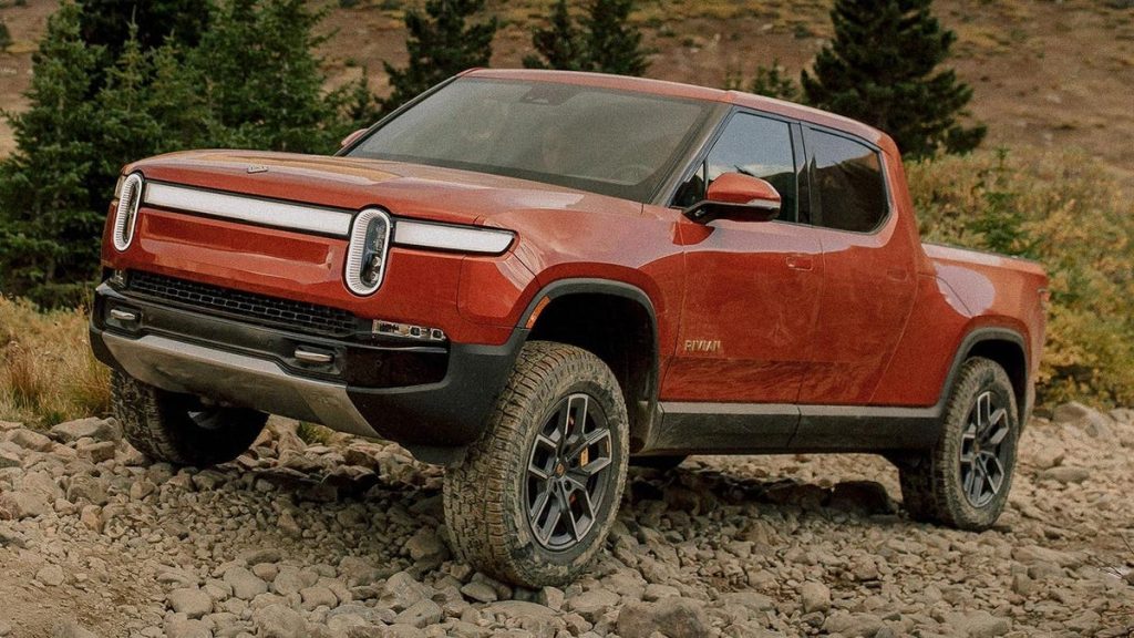 Rivian Recalls R1T Over Airbags That Can Injure Children