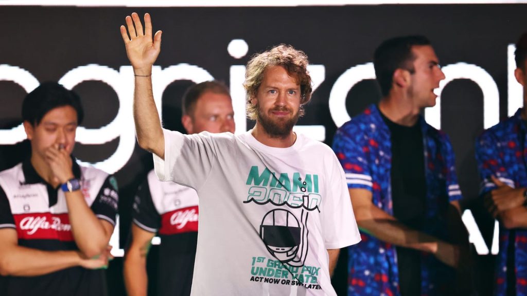 Sebastian Vettel Calls Out Miami Grand Prix's Shaky Destiny in the Climate Crisis