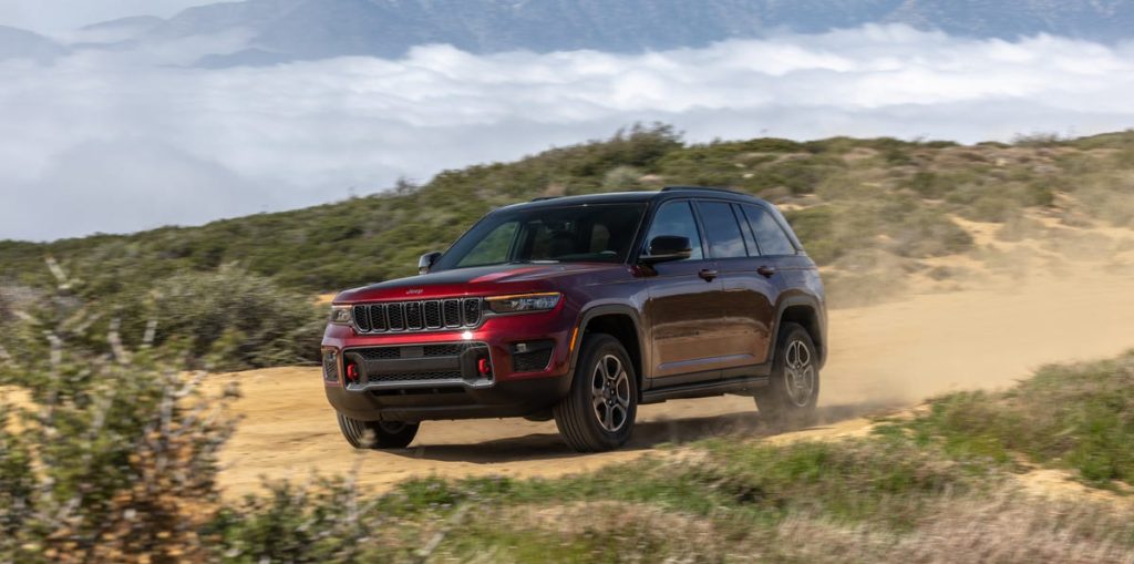 Tested: 2022 Jeep Grand Cherokee Trailhawk V-6 Does Jeep Things