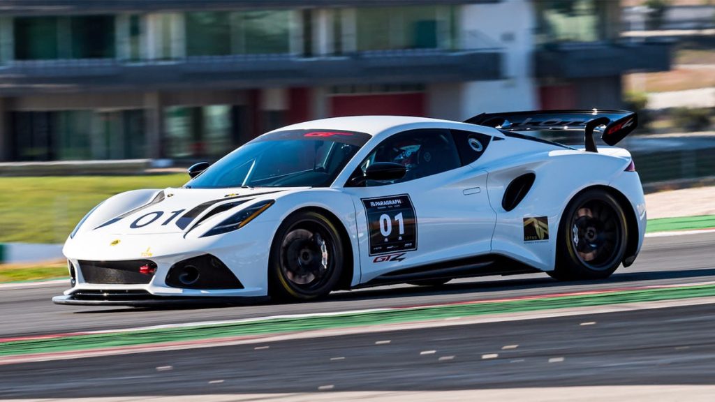 The Lotus Emira GT4 is Evolution, Not Revolution for the Track