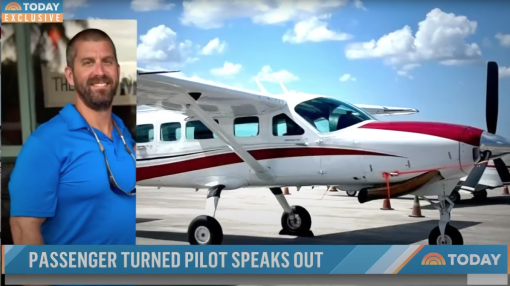 The Passenger Who Landed That Out-of-Control Plane Is Stone-Cold Awesome