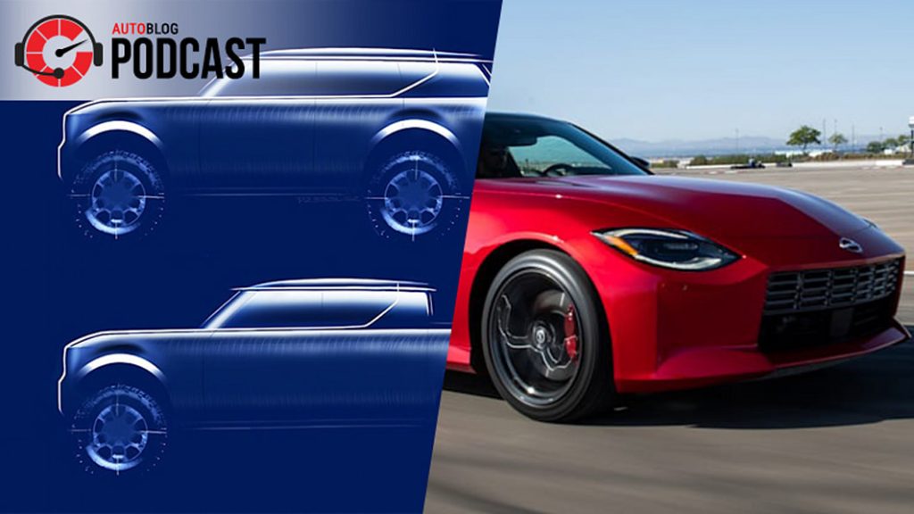 VW is bringing back the Scout, and the Nissan Z is here | Autoblog Podcast #730