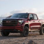 View Photos of the 2022 GMC Sierra 1500 AT4X / Denali Ultimate