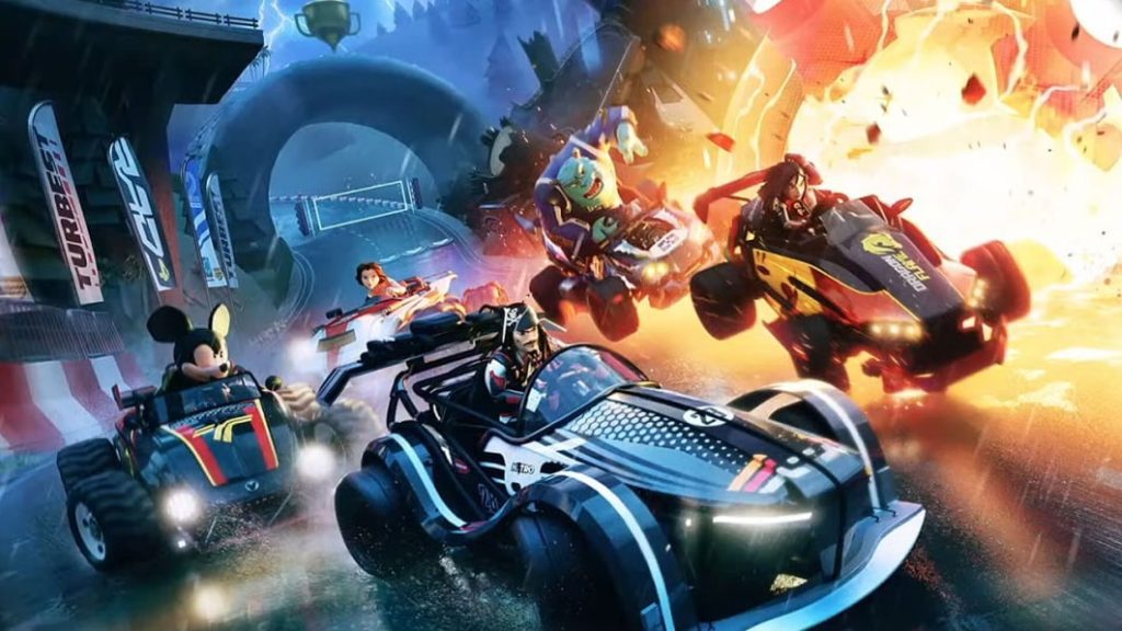 'Disney Speedstorm' looks like Mickey Mouse 'Mario Kart' | Gaming Roundup