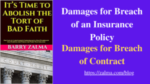 Damages for Breach of an Insurance Policy