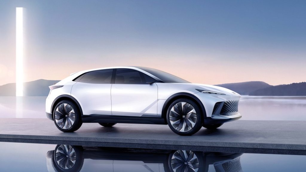Buick Electra-X SUV Concept is a sporty-looking electric crossover