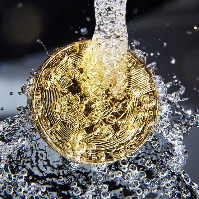 Pouring water on Bitcoin