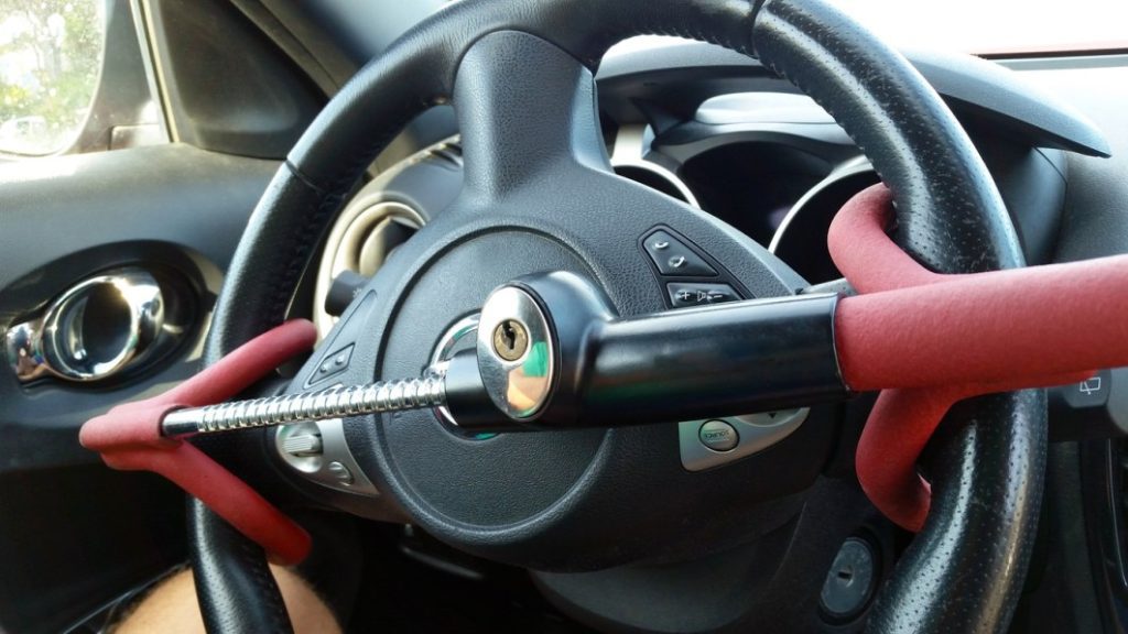 Improve your car’s security with a premier car steering wheel lock