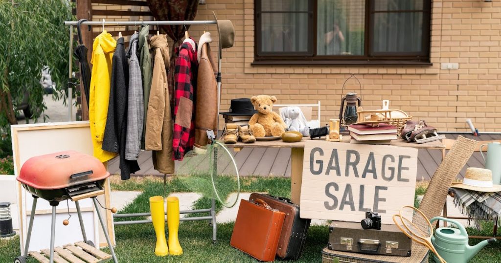 The Liability Risks of Having a Garage Sale