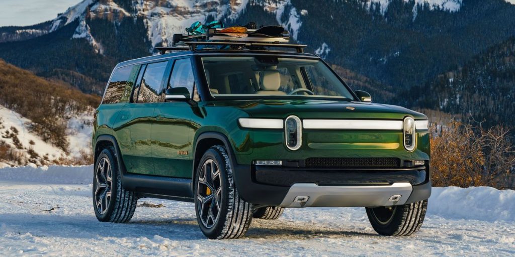 2022 Rivian R1S SUV Deliveries Delayed by Months