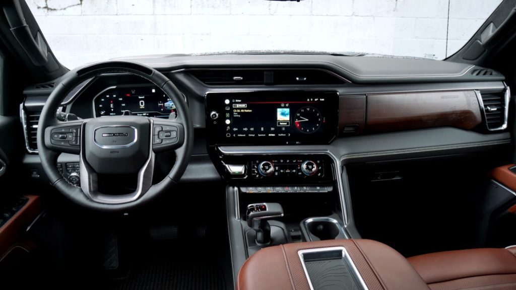 2022 GMC Sierra Denali Ultimate Interior Review: Better by a million miles