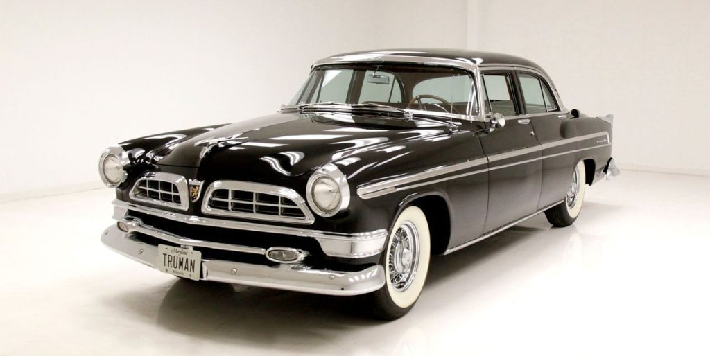 Harry Truman’s 1955 Chrysler New Yorker for Sale: $83,500