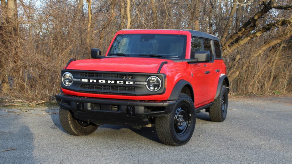 2022 Ford Bronco, Ranger recalled for windshields that could detach