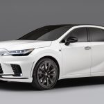 2023 Lexus RX Is Redesigned, Adds 367-HP RX500h F Sport Hybrid