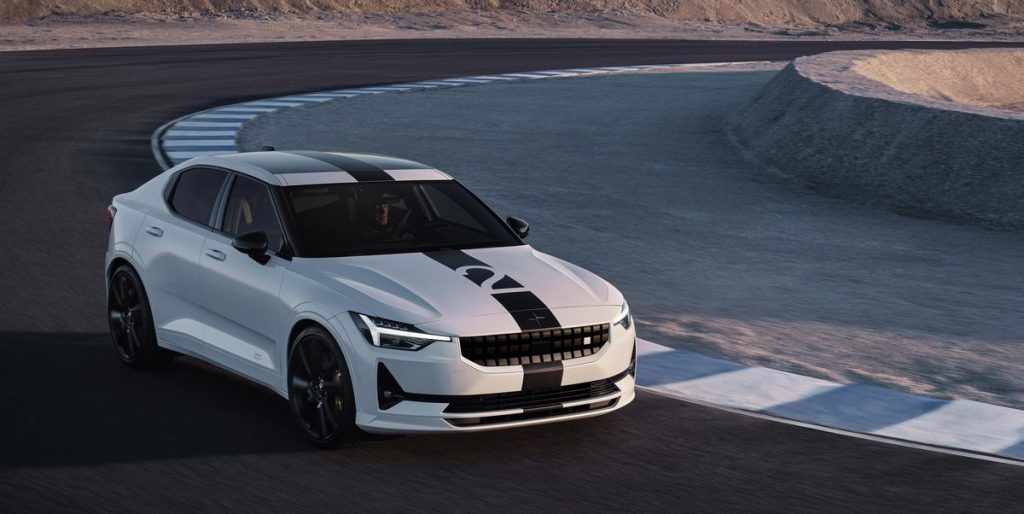2023 Polestar 2 BST Edition 270 Is a 'Star with a Stripe and Go-Fast Parts