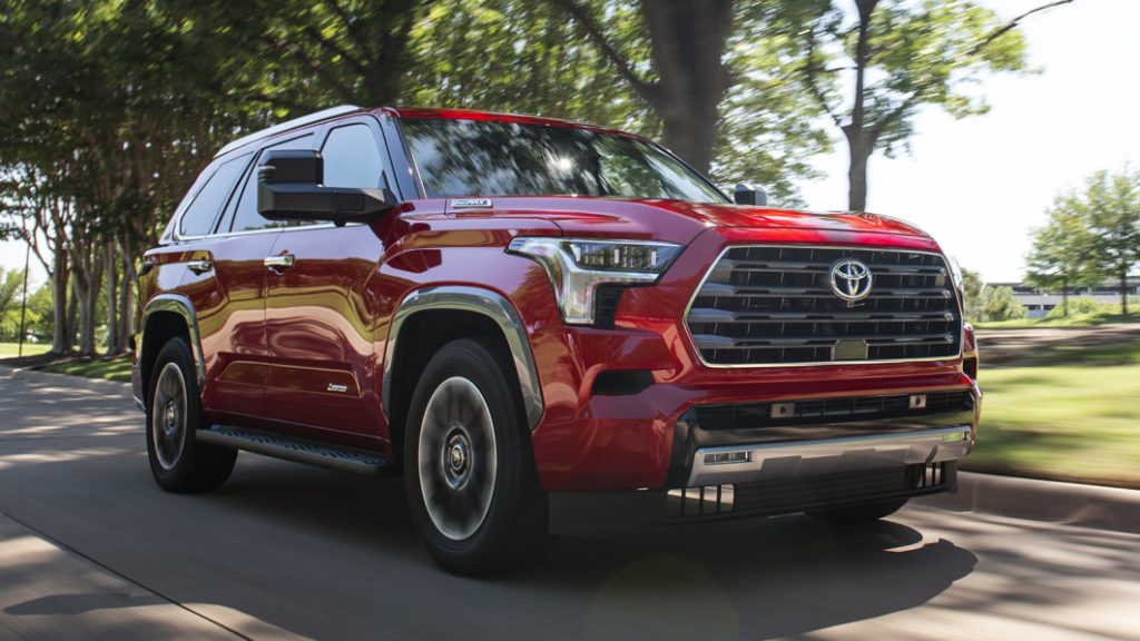 2023 Toyota Sequoia First Drive Review | New and improved, but not enough