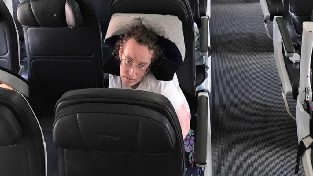 A Disabled Woman Was Left On A Plane For Over An Hour And A Half