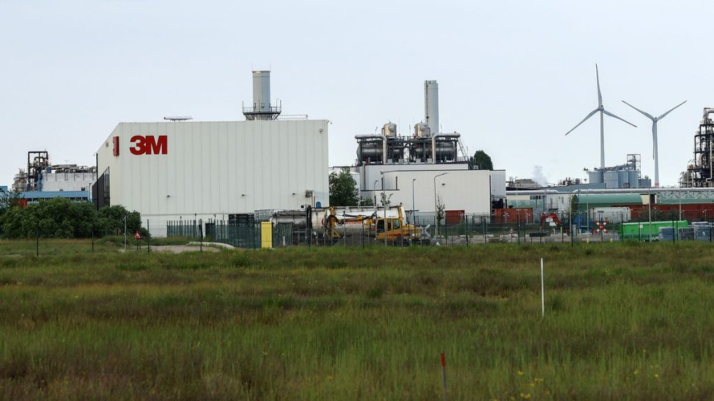 A Tunnel Project Has Revealed 3M's History of Dumping Toxic Chemicals in Antwerp