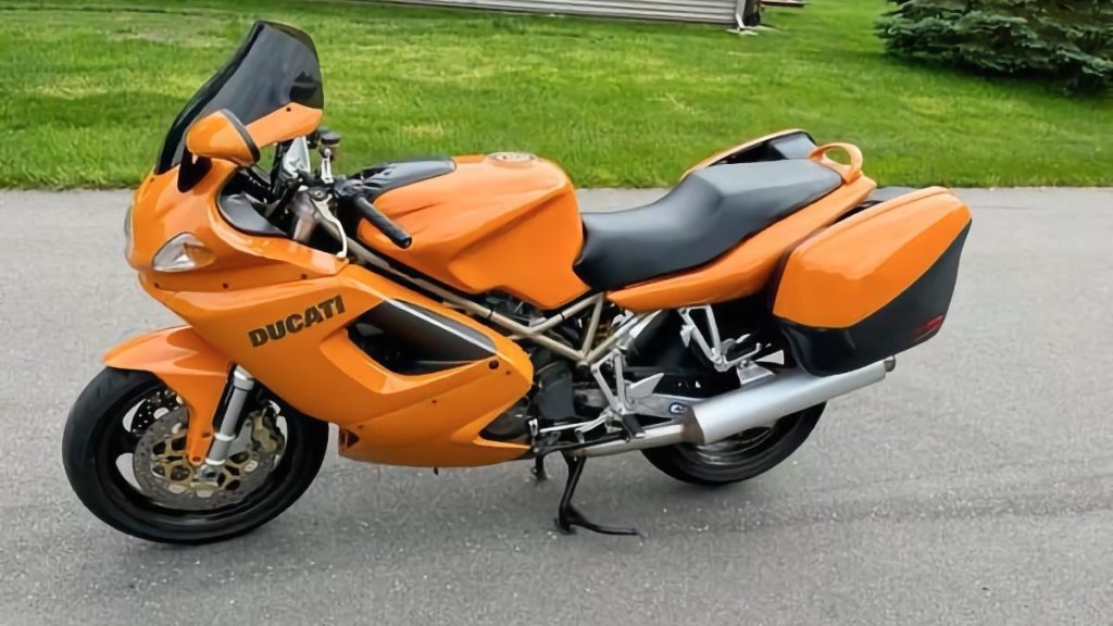 At $3,500, Will This 1999 Ducati ST4 Get Snapped Up In the Nick of Time?