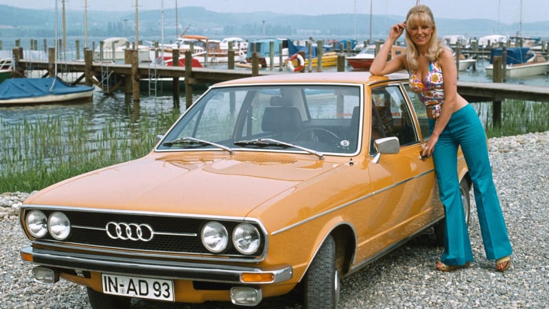 Audi's pioneering 80 celebrates its 50th birthday