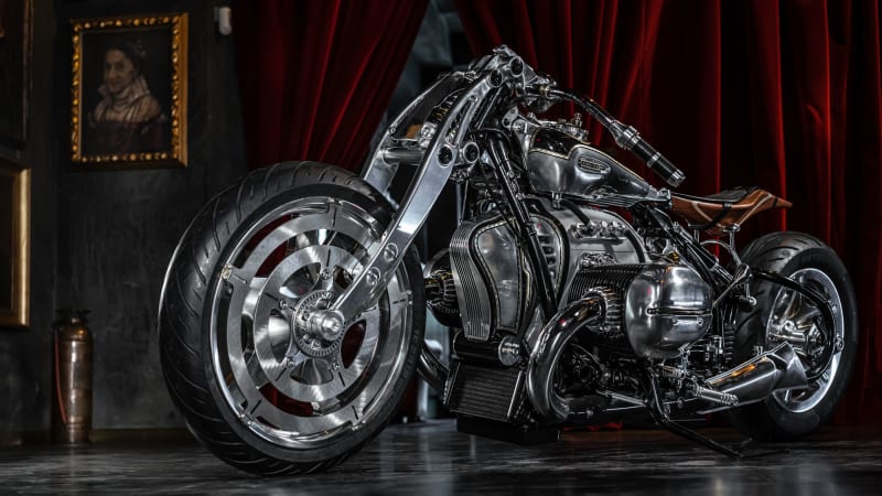 BMW R 18 Magnifica is a stunning one-off built by Radikal Chopper