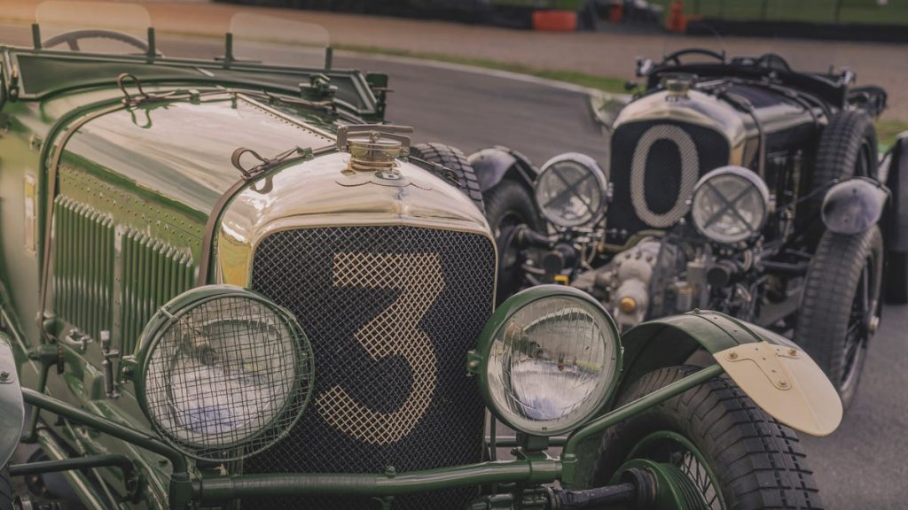 Bentley Is Building 12 Examples of its Two-Time Le Mans-Winning Speed Six
